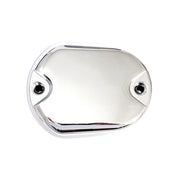 MCS Handlebar Master Brake Cylinder Cover. Chrome – 2004–2022 XL Sportster