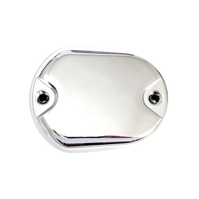 MCS Handlebar Master Brake Cylinder Cover. Chrome – 2004–2022 XL Sportster