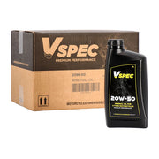 Vspec 20W50 (Mineral) Motor Oil. 1 Liter Bottle – 1984–2017 Big Twin; 1986–2022 XL…