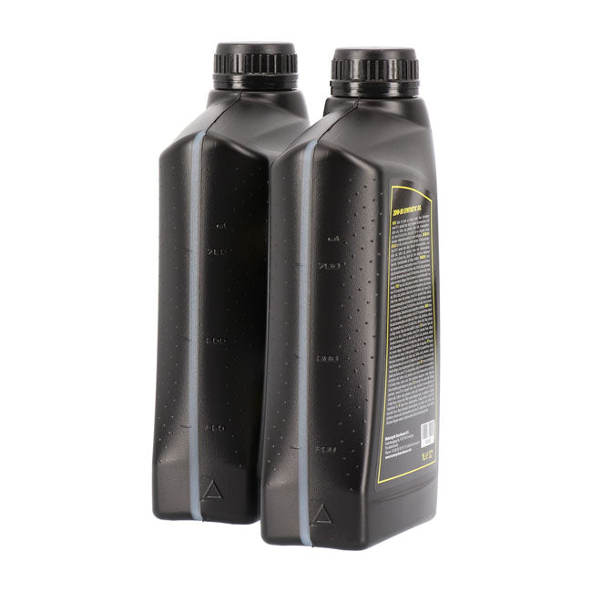 Vspec 20W50 Full Synthetic Motor Oil. 1 Liter Bottle – 1984–2026 Big Twin; 1986–2022 XL…