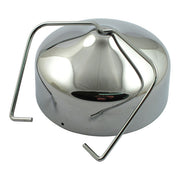 MCS Early Style Distributor Cover for OHV Big Twin. Chrome – 1936–1964 All H-D OHV and Flathead…
