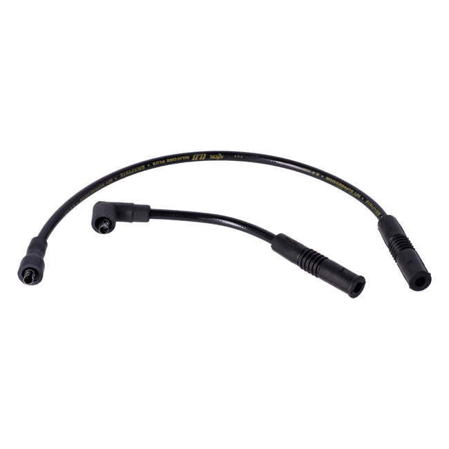 Accel 8.8mm Supression Core Spark Plug Wire Set. Black – 1986–2003 XL Sportster