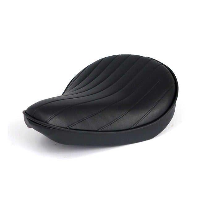 MCS Fitzz, Custom Solo Seat. Black/T&R. Small. 6Cm Thick – Universal