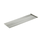 MCS Exhaust Tie Wraps 14.25" Long Clear Stainless – Up to 4" Diameter Exhaust Pipes