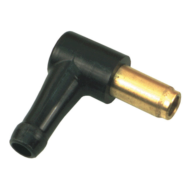 MCS Fuel Inlet Fitting, Keihin Butterfly/CV Carb – 1976–2006 Big Twin; 1976–2006 XL…
