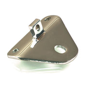 MCS Engine Mount Bracket, Front. Chrome – 1980–2005 FLT/Touring; 1982–1994 FXR