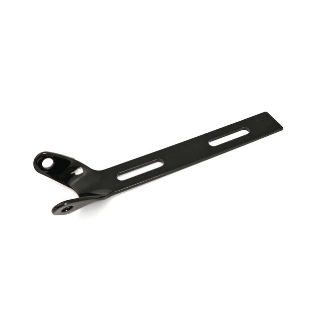 MCS Universal Solo Seat Hinge, Round Mount. Black