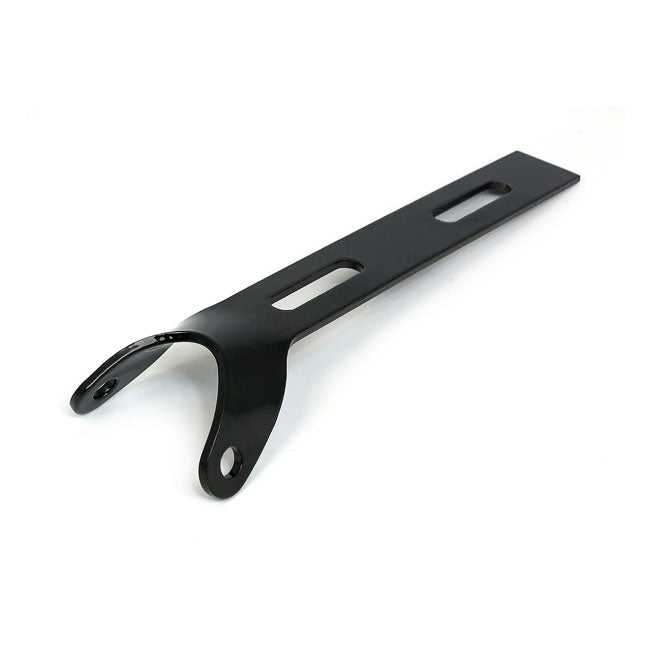 MCS Universal Solo Seat Hinge, Round Mount. Black