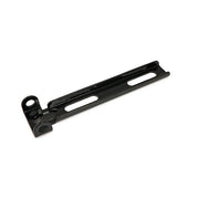 MCS Universal Solo Seat Hinge, Square Mount. Black