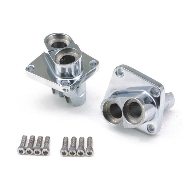 MCS Shovel Tappet Block Set Front/Rear. Chrome – 1953–1984 Big Twin. 53-E76 Big Twin…