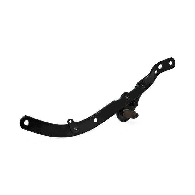 Samwel Side Bar, Floorboard. Right. Black – 1939–1952 WL Flatheads and G Servi-Car…