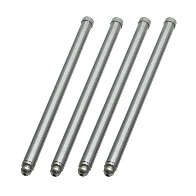 S&S Non-adj. Aluminum Pushrod Set for Knuckle – 1936–1947 1000cc/1200cc 61"/74" All…