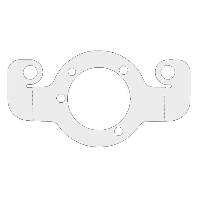 MCS Air Cleaner Adapter Bracket. Chrome – 1988–1990 XL Sportster with OEM CV…