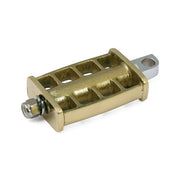 MCS Kick Pedal, ''Classic''. Brass – Most H-D Models
