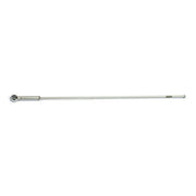 MCS Clutch Release Lever Rod. Chrome – 65-E78 Big Twin with Foot Clutch