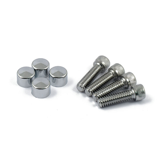 MCS Smoothtopps, Push-on Cover & Bolt Kit – 1982–1995 Big Twin; XL Sportster