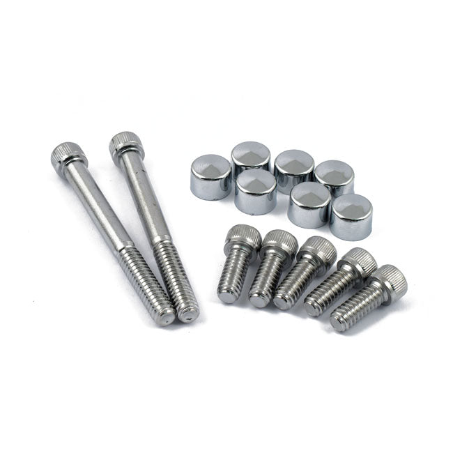 MCS Smoothtopps, Push-on Cover & Bolt Kit – 1984–1998 Softail