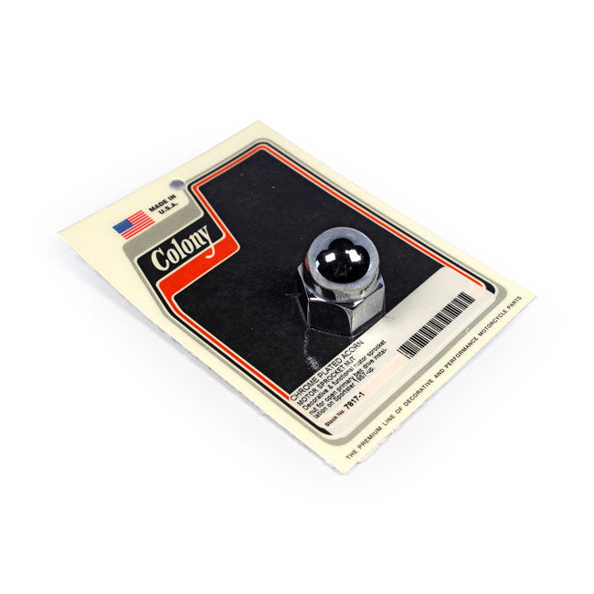 Colony Motor Sprocket Nut, Acorn – 1957–1990 XL Sportster