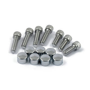 MCS Smoothtopps, Push-on Cover & Bolt Kit – 1984–1998 FLT/Touring