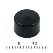 MCS Smoothtopps Push-on Bolt Covers 1/2" Hex Bolts/Nuts. Black