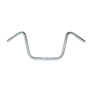 MCS Apehanger Handlebar, 12" Rise, 1" Chrome – 1982–2022 H-D with 1" I.D. Risers