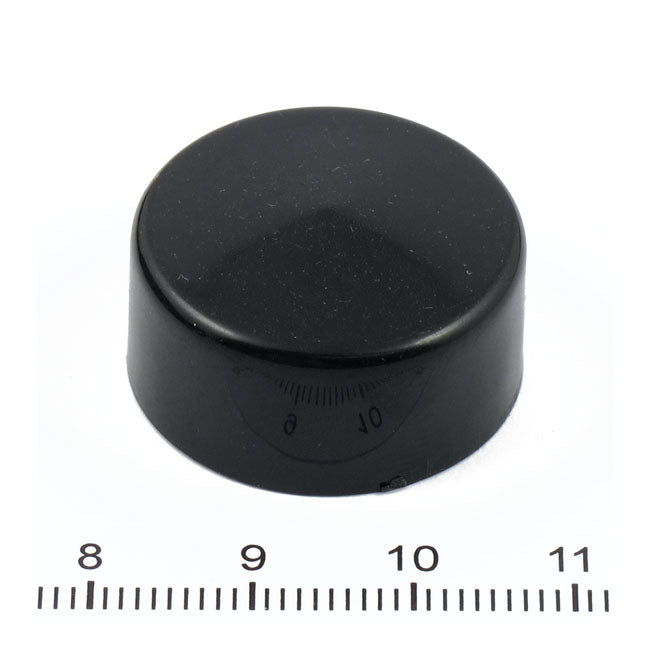 MCS Smoothtopps Push-on Bolt Covers 3/4" Hex Bolts/Nuts. Black