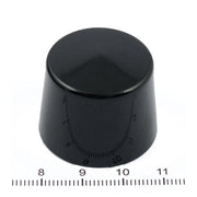 MCS Smoothtopps Push-on Bolt Covers 15/16" Hex Bolts/Nuts. Black