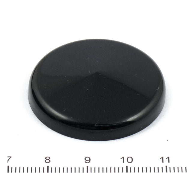 MCS Black 1-7/16" (35mm) Diameter Emblem