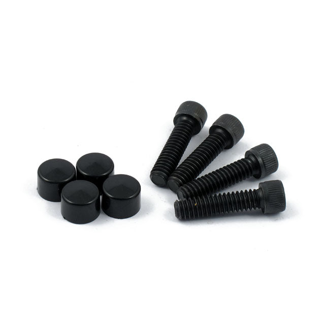MCS Smoothtopps, Push-on Cover & Bolt Kit. Black – 1996–2026 Big Twin; 1996–2022 XL…