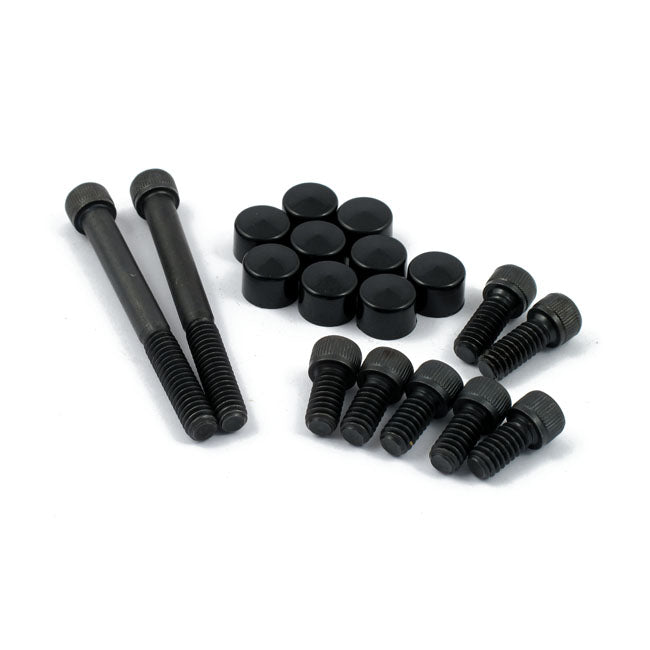 MCS Smoothtopps, Push-on Cover & Bolt Kit – 1999–2006 Softail; 1999–2005 Dyna