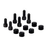 MCS Smoothtopps, Push-on Bolt & Cover Kit. Black – 1986–2003 XL Sportster