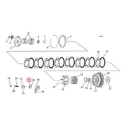 MCS Clutch Outer Ramp – 1971–1984 XL Sportster