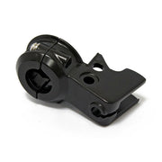 MCS Clutch Lever Bracket Assy, Black – 1982–1995 Big Twin; XL Sportster