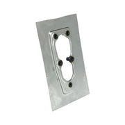 Paughco Weld-in Fuel Pump Plate. 6mm Deep – 2007–2022 XL Sportster