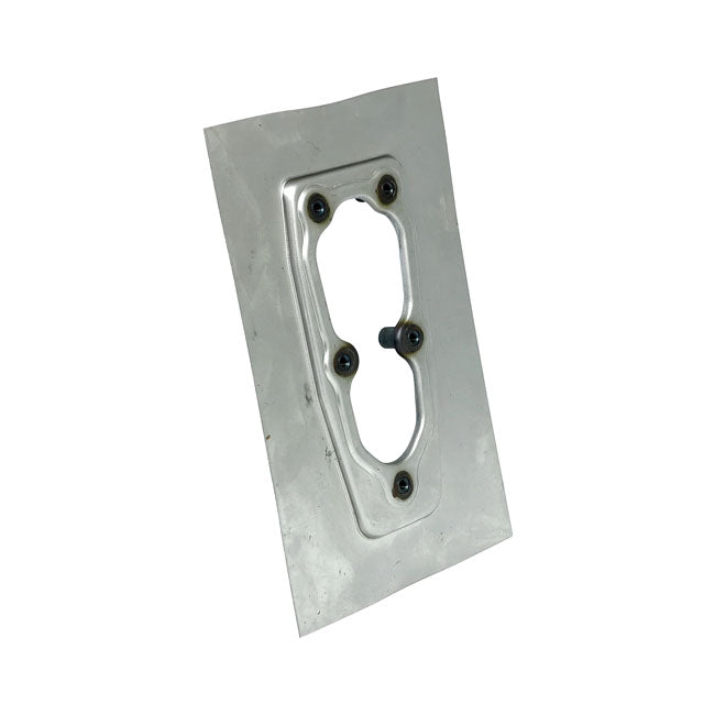 Paughco Weld-in Fuel Pump Plate. 6mm Deep – 2007–2022 XL Sportster