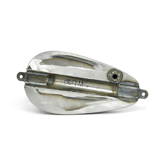 Paughco ''Mini Style'' Sportster Gas Tank, 1.7 Gallon – Universal