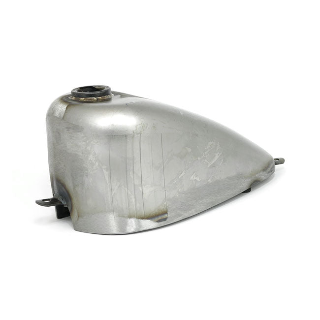Paughco 1.7 Gallon Mini Style Sportster Gas Tank In Steel