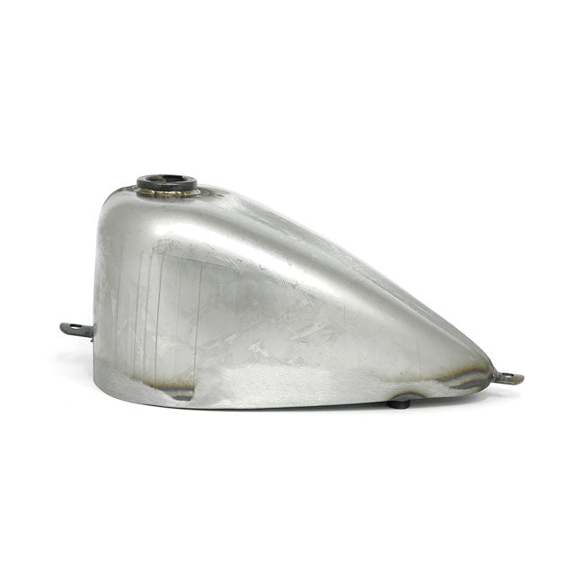 Paughco 1.7 Gallon Mini Style Sportster Gas Tank In Steel
