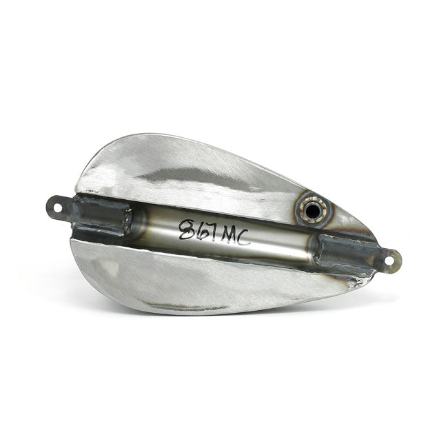 Paughco 1.7 Gallon Mini Style Sportster Gas Tank In Steel
