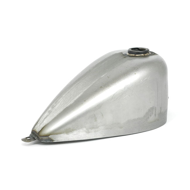 Paughco 1.7 Gallon Mini Style Sportster Gas Tank In Steel