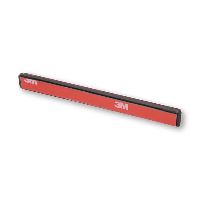 MCS Universal B-Seen Reflector. Rectangular. 123x13mm. Red