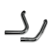 Paughco Front & Rear Heatshield Set. Chrome – 2000–2017 Softail