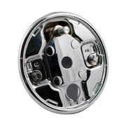MCS Rear Hydraulic Brake Backing Plate, Chrome – 1963–1972 Big Twin