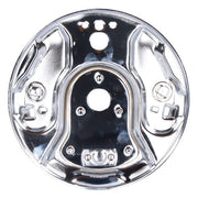 MCS Rear Hydraulic Brake Backing Plate, Chrome – 1958–1962 Big Twin