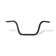 MCS Apehanger Handlebar, 10" Rise, 1" Black – 1982–2022 H-D with 1" I.D. Risers