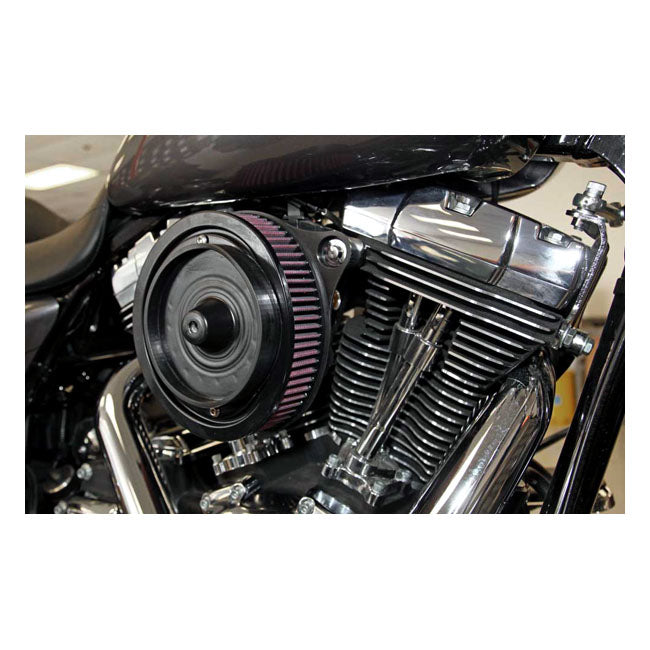 K&N Twin Cam Air filter Assembly for 16-17 Softail (Excl. 16-17 Flstfbs); 14-16 Touring