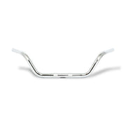 MCS 1-1/4" Late Fatboy OEM Style Handlebar. Chrome – 1982–2022 H-D with 1.25" I.D. Risers