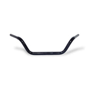 MCS 1-1/4" Late Fatboy OEM Style Handlebar. Black – 1982–2022 H-D with 1.25" I.D. Risers