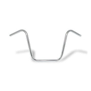 MCS Apehanger Handlebar, 14" Rise, 1" Chrome – Pre-81 H-D with 1" I.D. Risers
