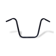 MCS Apehanger Handlebar, 14" Rise, 1" Black – 1982–2022 H-D with 1" I.D. Risers